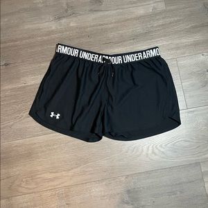 Medium Black Women’s Under Armour Shorts
